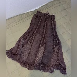 Boho beach skirt. Size small. Great condition.